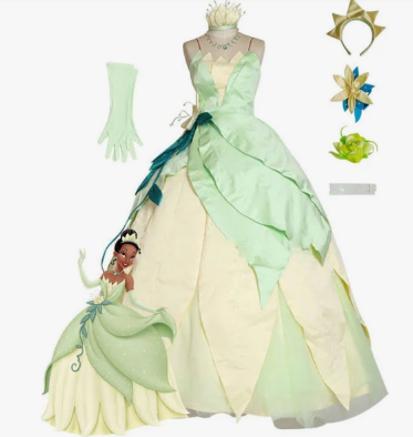 Princess and Frog Costumes Create the Perfect Festival